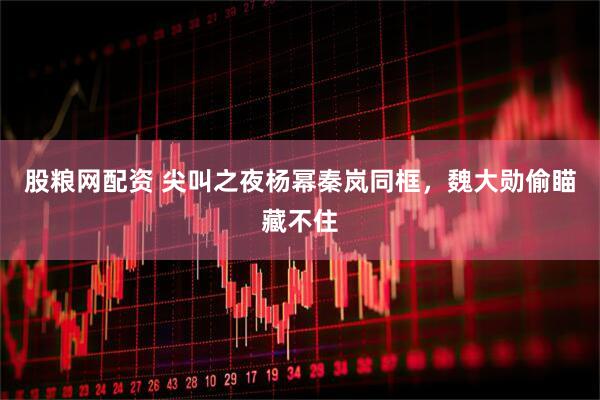 股粮网配资 尖叫之夜杨幂秦岚同框，魏大勋偷瞄藏不住